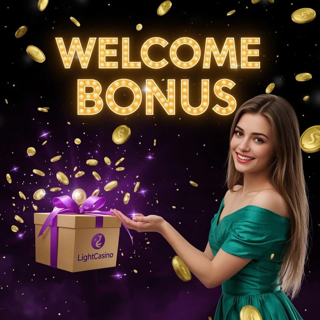 LightCasino Bonus